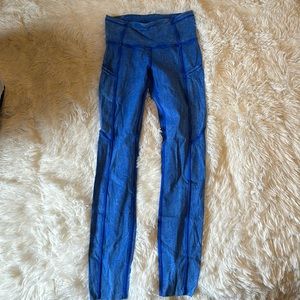 Lululemon Fast and Free Leggings 2